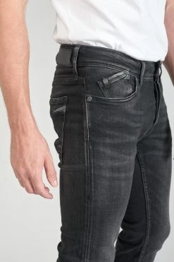 LE TEMPS DES CERISES Basic 700/11 Adjusted Jeans Noir N°1 -Le Temps des Cerises Soldes Magasin 221 jh711basw1322 0403 imaged4