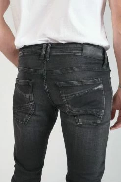 LE TEMPS DES CERISES Basic 700/11 Adjusted Jeans Noir N°1 -Le Temps des Cerises Soldes Magasin 221 jh711basw1322 0403 imaged5