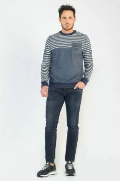 LE TEMPS DES CERISES Jogg 700/11 Adjusted Jeans Bleu-noir N°1 9 LE TEMPS DES CERISES Jogg 700/11 Adjusted Jeans Bleu-noir N°1 -Le Temps des Cerises Soldes Magasin 221 jh711jogw2130 3286 imaged1