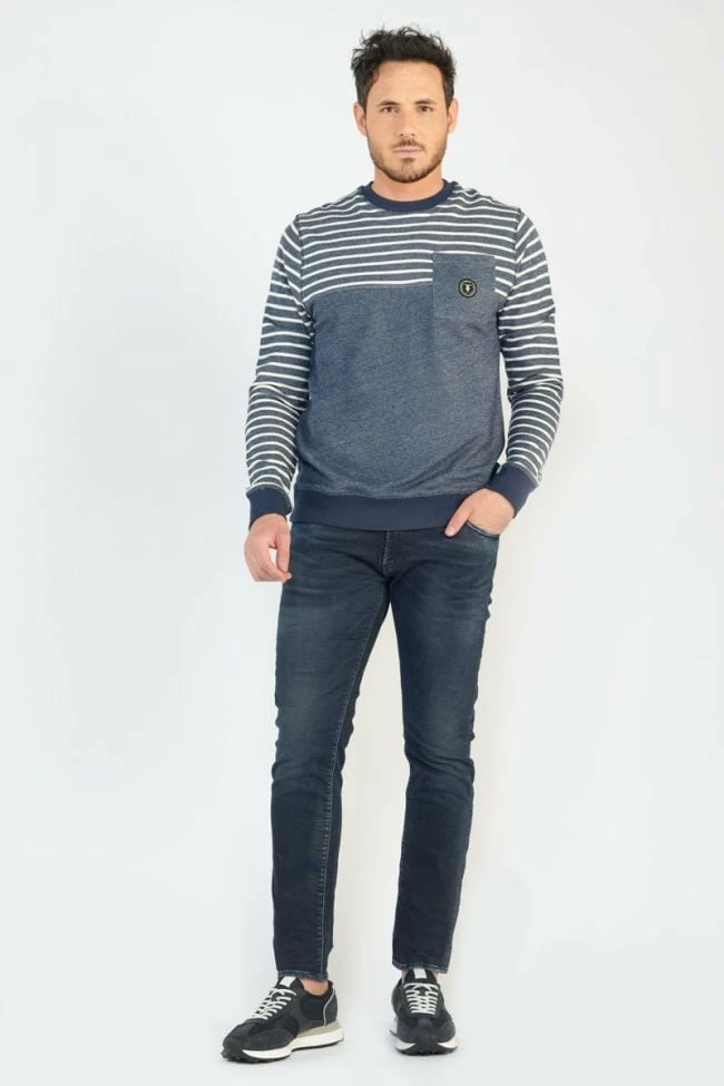 LE TEMPS DES CERISES Jogg 700/11 Adjusted Jeans Bleu-noir N°1 3 LE TEMPS DES CERISES Jogg 700/11 Adjusted Jeans Bleu-noir N°1 – Image 3