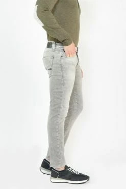 LE TEMPS DES CERISES Jogg 700/11 Adjusted Jeans Gris N°4 -Le Temps des Cerises Soldes Magasin 221 jh711jogw5126 0003 imaged1