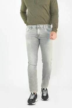 LE TEMPS DES CERISES Jogg 700/11 Adjusted Jeans Gris N°4 -Le Temps des Cerises Soldes Magasin 221 jh711jogw5126 0003 imaged4