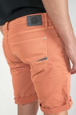 LE TEMPS DES CERISES Bermuda Jogg Bodo Corail -Le Temps des Cerises Soldes Magasin 221 jhbodo000wpig 1012 imaged1