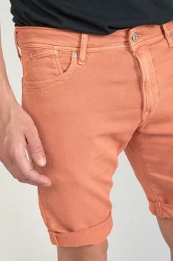 LE TEMPS DES CERISES Bermuda Jogg Bodo Corail -Le Temps des Cerises Soldes Magasin 221 jhbodo000wpig 1012 imaged2