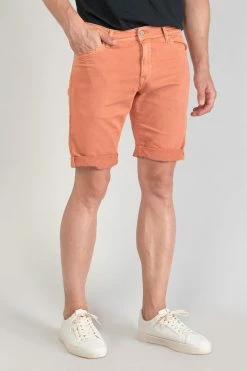 LE TEMPS DES CERISES Bermuda Jogg Bodo Corail -Le Temps des Cerises Soldes Magasin 221 jhbodo000wpig 1012 imaged5