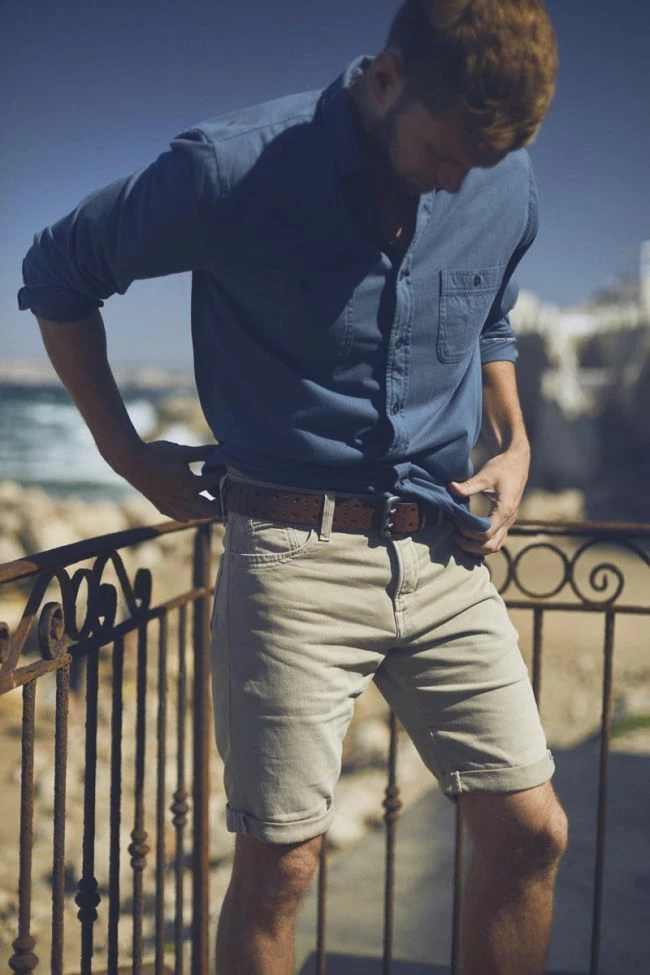 LE TEMPS DES CERISES Bermuda Jogg Bodo Beige 1 LE TEMPS DES CERISES Bermuda Jogg Bodo Beige