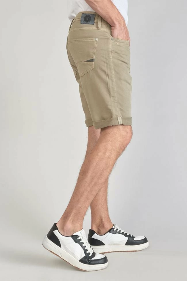 LE TEMPS DES CERISES Bermuda Jogg Bodo Beige 3 LE TEMPS DES CERISES Bermuda Jogg Bodo Beige – Image 3