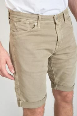 LE TEMPS DES CERISES Bermuda Jogg Bodo Beige 12 LE TEMPS DES CERISES Bermuda Jogg Bodo Beige -Le Temps des Cerises Soldes Magasin 221 jhbodo000wpig 1126 imaged4