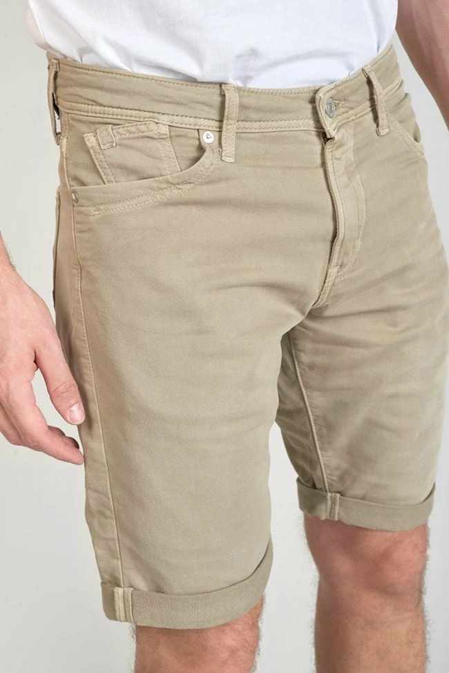 LE TEMPS DES CERISES Bermuda Jogg Bodo Beige 5 LE TEMPS DES CERISES Bermuda Jogg Bodo Beige – Image 5