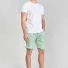 LE TEMPS DES CERISES Bermuda Jogg Bodo Vert D'eau