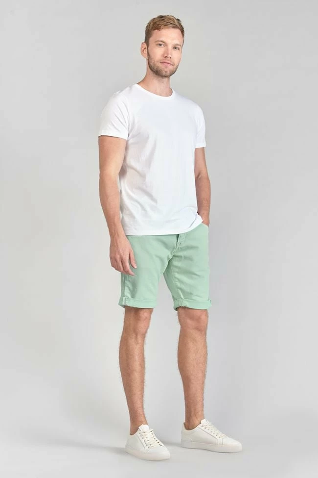 LE TEMPS DES CERISES Bermuda Jogg Bodo Vert D'eau 1 LE TEMPS DES CERISES Bermuda Jogg Bodo Vert D'eau