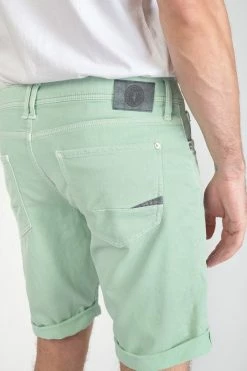 LE TEMPS DES CERISES Bermuda Jogg Bodo Vert D'eau 9 LE TEMPS DES CERISES Bermuda Jogg Bodo Vert D'eau -Le Temps des Cerises Soldes Magasin 221 jhbodo000wpig 9020 imaged1