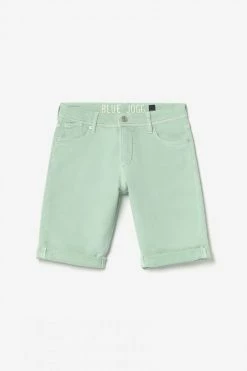 LE TEMPS DES CERISES Bermuda Jogg Bodo Vert D'eau 13 LE TEMPS DES CERISES Bermuda Jogg Bodo Vert D'eau -Le Temps des Cerises Soldes Magasin 221 jhbodo000wpig 9020 imaged8