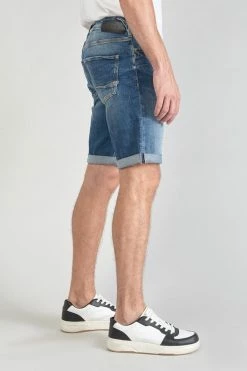 LE TEMPS DES CERISES Bermuda Laredo En Jeans Bleu Moyen -Le Temps des Cerises Soldes Magasin 221 jhlaredow1347 3001 imaged1