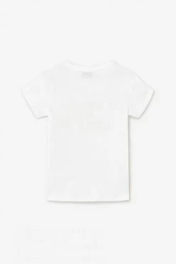 LE TEMPS DES CERISES T-shirt Nastiagi écru Imprimé -Le Temps des Cerises Soldes Magasin 222 gnastiagi0000mc 1132 imaged2