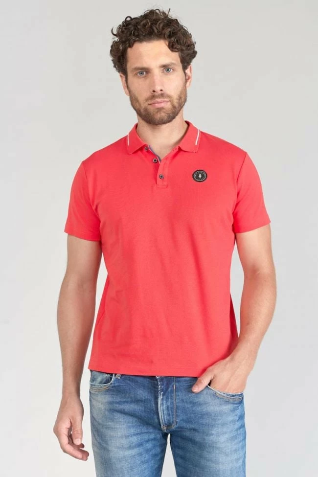 LE TEMPS DES CERISES Polo Aron Corail 1 LE TEMPS DES CERISES Polo Aron Corail