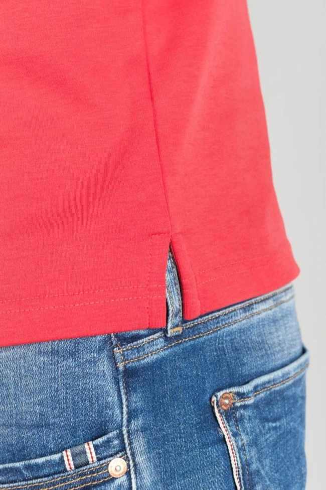 LE TEMPS DES CERISES Polo Aron Corail 4 LE TEMPS DES CERISES Polo Aron Corail – Image 4