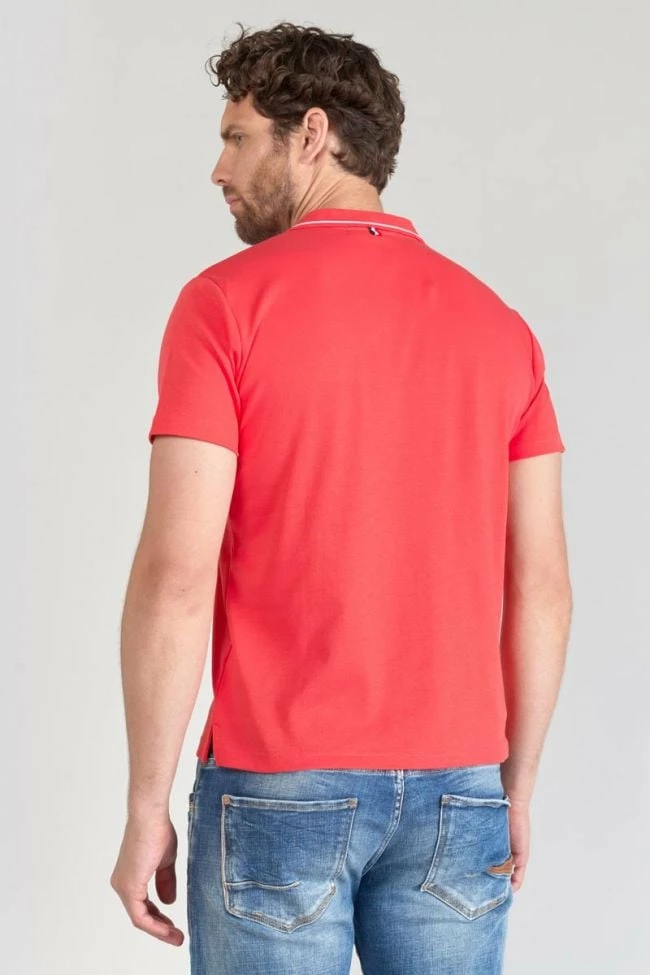 LE TEMPS DES CERISES Polo Aron Corail 2 LE TEMPS DES CERISES Polo Aron Corail – Image 2