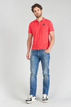 LE TEMPS DES CERISES Polo Aron Corail 12 LE TEMPS DES CERISES Polo Aron Corail -Le Temps des Cerises Soldes Magasin 222 haron00000000mc 4555 imaged5