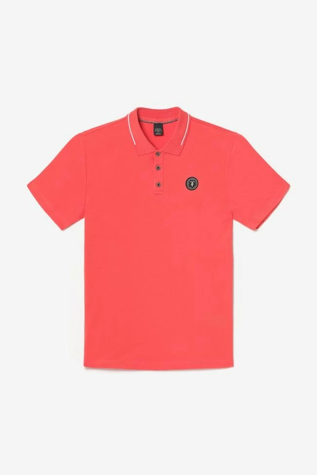 LE TEMPS DES CERISES Polo Aron Corail 7 LE TEMPS DES CERISES Polo Aron Corail – Image 7