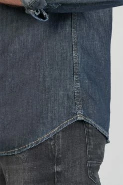 LE TEMPS DES CERISES Chemise Juanito En Jeans Brut -Le Temps des Cerises Soldes Magasin 222 hjuanitow1421 3001 imaged5