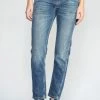 LE TEMPS DES CERISES Chara 200/43 Boyfit Jeans Destroy Bleu N°4