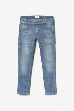 LE TEMPS DES CERISES Chara 200/43 Boyfit Jeans Destroy Bleu N°4 -Le Temps des Cerises Soldes Magasin 222 jf243chaw9118 3001 imaged8