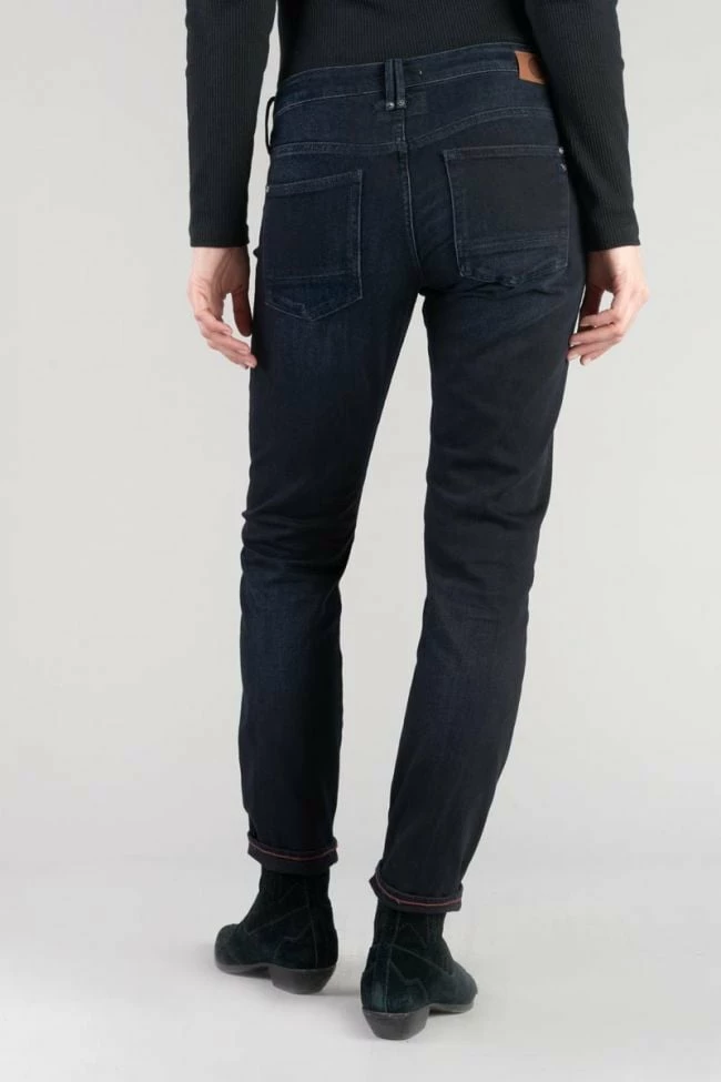 LE TEMPS DES CERISES Sea 200/43 Boyfit Jeans Bleu-noir N°1 2 LE TEMPS DES CERISES Sea 200/43 Boyfit Jeans Bleu-noir N°1 – Image 2