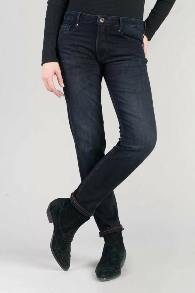 LE TEMPS DES CERISES Sea 200/43 Boyfit Jeans Bleu-noir N°1 5 LE TEMPS DES CERISES Sea 200/43 Boyfit Jeans Bleu-noir N°1 – Image 5