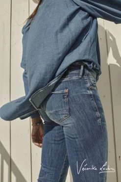 LE TEMPS DES CERISES 300/16 Slim By Véronika Loubry Jeans Bleu N°3 -Le Temps des Cerises Soldes Magasin 222 jf316liwss280ve 3001 imaged5