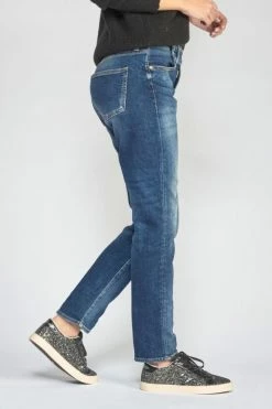 LE TEMPS DES CERISES Basic 400/17 Mom Taille Haute 7/8ème Jeans Destroy Bleu N°2 15 LE TEMPS DES CERISES Basic 400/17 Mom Taille Haute 7/8ème Jeans Destroy Bleu N°2 -Le Temps des Cerises Soldes Magasin 222 jf417basw1400 3001 imaged6
