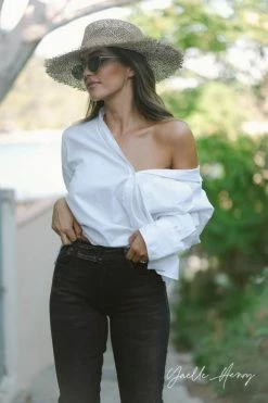 LE TEMPS DES CERISES COLLAB @YAELLE_HENRY Henry 400/17 Mom Taille Haute 7/8ème Jeans Noir N°1 -Le Temps des Cerises Soldes Magasin 222 jf417basw1402ya 0403 imaged5