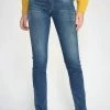 LE TEMPS DES CERISES Casal Pulp Regular Taille Haute Jeans Bleu N°2