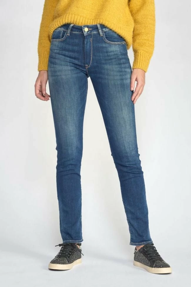 LE TEMPS DES CERISES Casal Pulp Regular Taille Haute Jeans Bleu N°2 1 LE TEMPS DES CERISES Casal Pulp Regular Taille Haute Jeans Bleu N°2