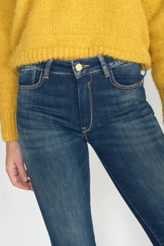 LE TEMPS DES CERISES Casal Pulp Regular Taille Haute Jeans Bleu N°2 3 LE TEMPS DES CERISES Casal Pulp Regular Taille Haute Jeans Bleu N°2 – Image 3