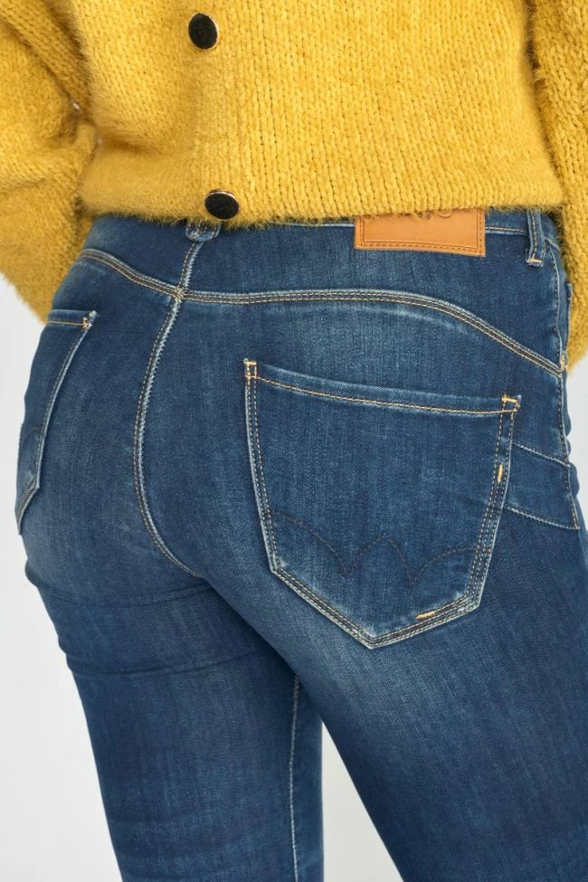 LE TEMPS DES CERISES Casal Pulp Regular Taille Haute Jeans Bleu N°2 4 LE TEMPS DES CERISES Casal Pulp Regular Taille Haute Jeans Bleu N°2 – Image 4