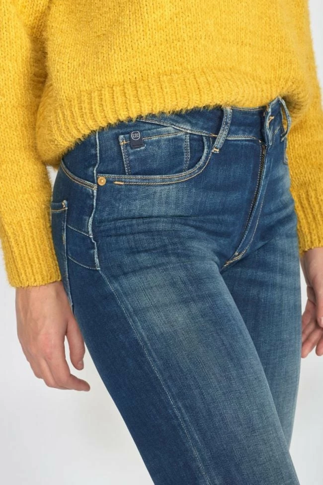 LE TEMPS DES CERISES Casal Pulp Regular Taille Haute Jeans Bleu N°2 2 LE TEMPS DES CERISES Casal Pulp Regular Taille Haute Jeans Bleu N°2 – Image 2