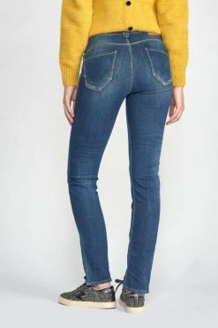 LE TEMPS DES CERISES Casal Pulp Regular Taille Haute Jeans Bleu N°2 12 LE TEMPS DES CERISES Casal Pulp Regular Taille Haute Jeans Bleu N°2 -Le Temps des Cerises Soldes Magasin 222 jfcasal0w1333 3001 imaged4