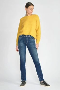 LE TEMPS DES CERISES Casal Pulp Regular Taille Haute Jeans Bleu N°2 13 LE TEMPS DES CERISES Casal Pulp Regular Taille Haute Jeans Bleu N°2 -Le Temps des Cerises Soldes Magasin 222 jfcasal0w1333 3001 imaged5