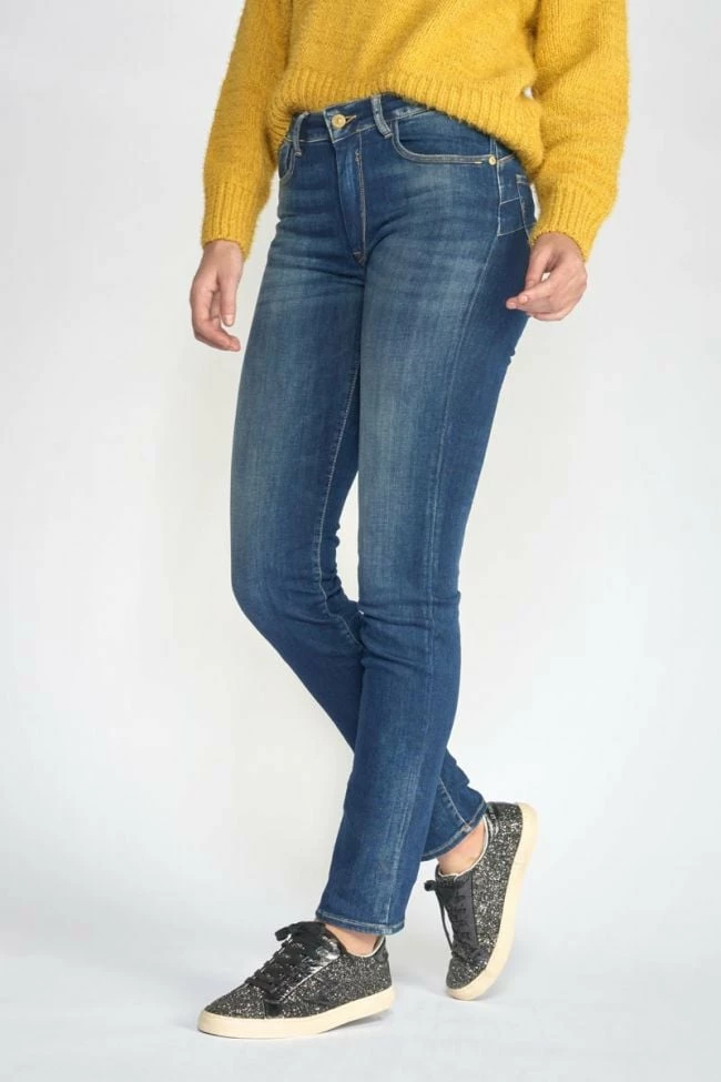 LE TEMPS DES CERISES Casal Pulp Regular Taille Haute Jeans Bleu N°2 7 LE TEMPS DES CERISES Casal Pulp Regular Taille Haute Jeans Bleu N°2 – Image 7