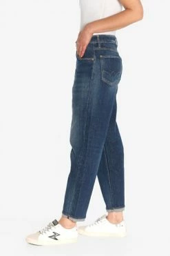 LE TEMPS DES CERISES Cosy Boyfit 7/8ème Jeans Bleu N°2 -Le Temps des Cerises Soldes Magasin 222 jfcosy00w1409 3001 imaged4