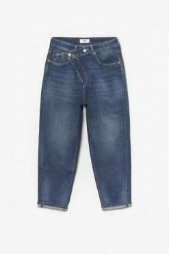 LE TEMPS DES CERISES Cosy Boyfit 7/8ème Jeans Bleu N°2 -Le Temps des Cerises Soldes Magasin 222 jfcosy00w1409 3001 imaged8