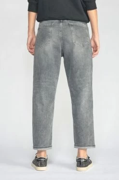 LE TEMPS DES CERISES Cosy Boyfit 7/8ème Jeans Gris N°3 -Le Temps des Cerises Soldes Magasin 222 jfcosy00w1410 0003 imaged4