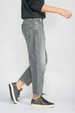LE TEMPS DES CERISES Cosy Boyfit 7/8ème Jeans Gris N°3 -Le Temps des Cerises Soldes Magasin 222 jfcosy00w1410 0003 imaged5