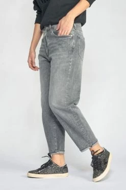 LE TEMPS DES CERISES Cosy Boyfit 7/8ème Jeans Gris N°3 -Le Temps des Cerises Soldes Magasin 222 jfcosy00w1410 0003 imaged6