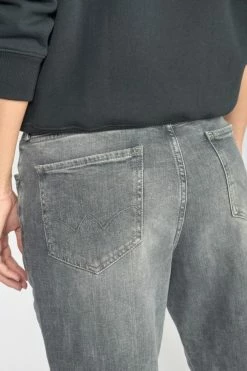 LE TEMPS DES CERISES Cosy Boyfit 7/8ème Jeans Gris N°3 -Le Temps des Cerises Soldes Magasin 222 jfcosy00w1410 0003 imaged7