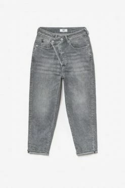 LE TEMPS DES CERISES Cosy Boyfit 7/8ème Jeans Gris N°3 -Le Temps des Cerises Soldes Magasin 222 jfcosy00w1410 0003 imaged8