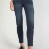 LE TEMPS DES CERISES Gush Ultra Pulp Slim 7/8ème Jeans Bleu-noir N°1