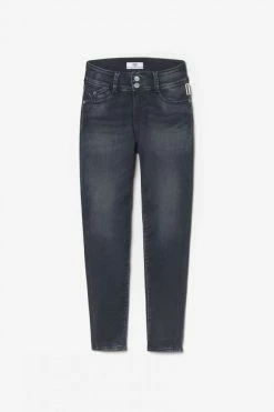 LE TEMPS DES CERISES Gush Ultra Pulp Slim 7/8ème Jeans Bleu-noir N°1 -Le Temps des Cerises Soldes Magasin 222 jfgush00w2149 3286 imaged8