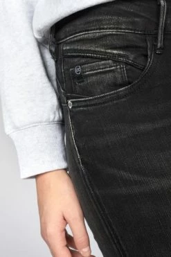 LE TEMPS DES CERISES Haid Pulp Regular Jeans Noir N°1 -Le Temps des Cerises Soldes Magasin 222 jfhaid00w1272 0403 imaged1